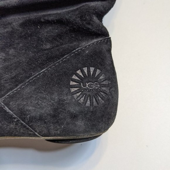 UGG | Highkoo Slouchy Suede Boots - Picture 8 of 8